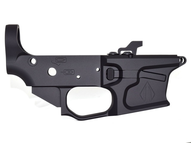 (image for) Gibbz Arms G9 Glock Ambi Mag Release Lower Receiver