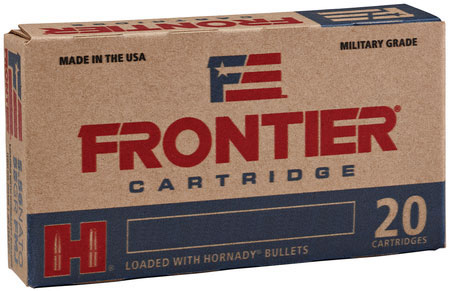 (image for) Frontier Cartridge FR240 Frontier 5.56mm 55 GR - 500 Rounds