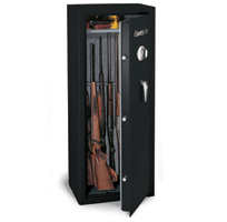 (image for) Sentry Safe 14-Gun Combination Lock Safe (55" Tall) - Click Image to Close