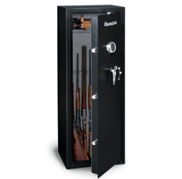 (image for) Sentry Safe 14-Gun Electronic AND Key Lock Safe (59" Tall) - Click Image to Close