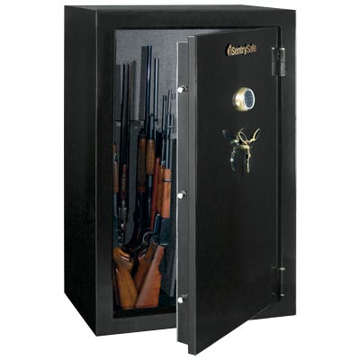 (image for) Sentry Safe 36-Gun Electronic Lock Safe - Matte (59" Tall) - Click Image to Close