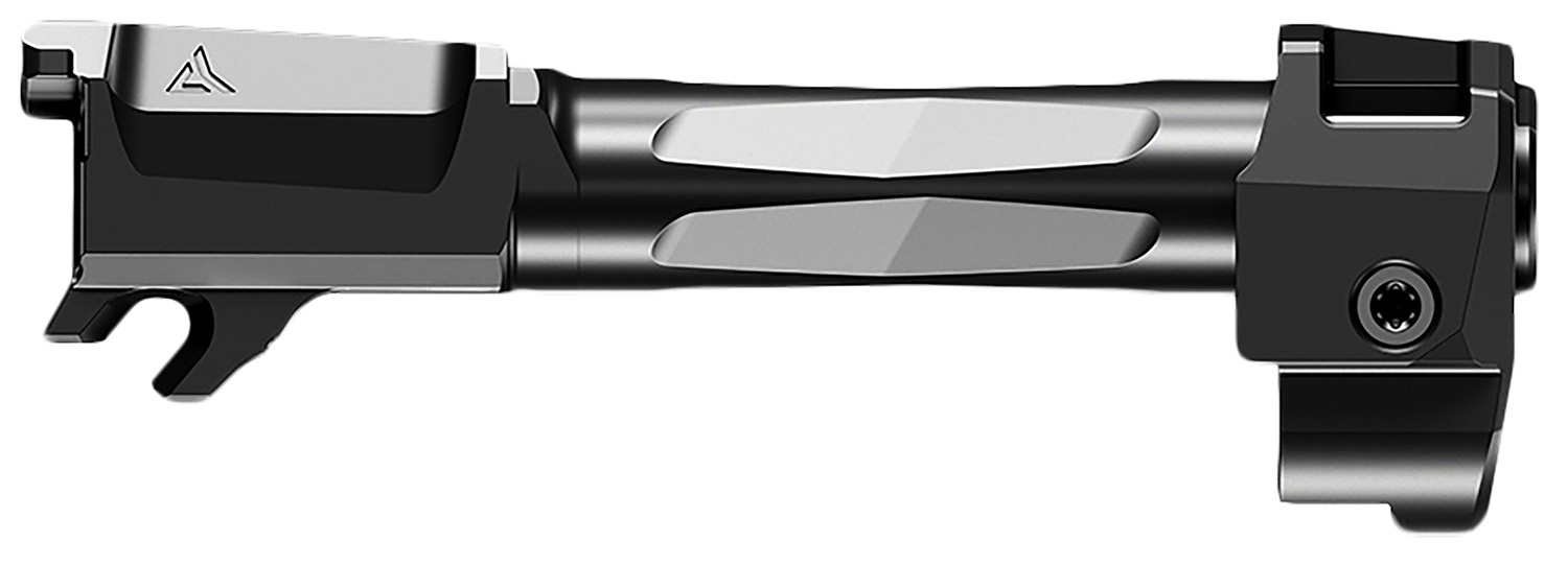 (image for) Radian Weapons H0024 Ramjet & Afterburner Combo 9mm Luger Match Grade Black Steel, Fits Sig P365