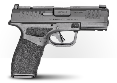 (image for) Springfield Armory HCP9379BOSPCA Hellcat Pro 9MM 3.7" Black 10 Rounds 2 Mags Hammer Forged Optics Ready
