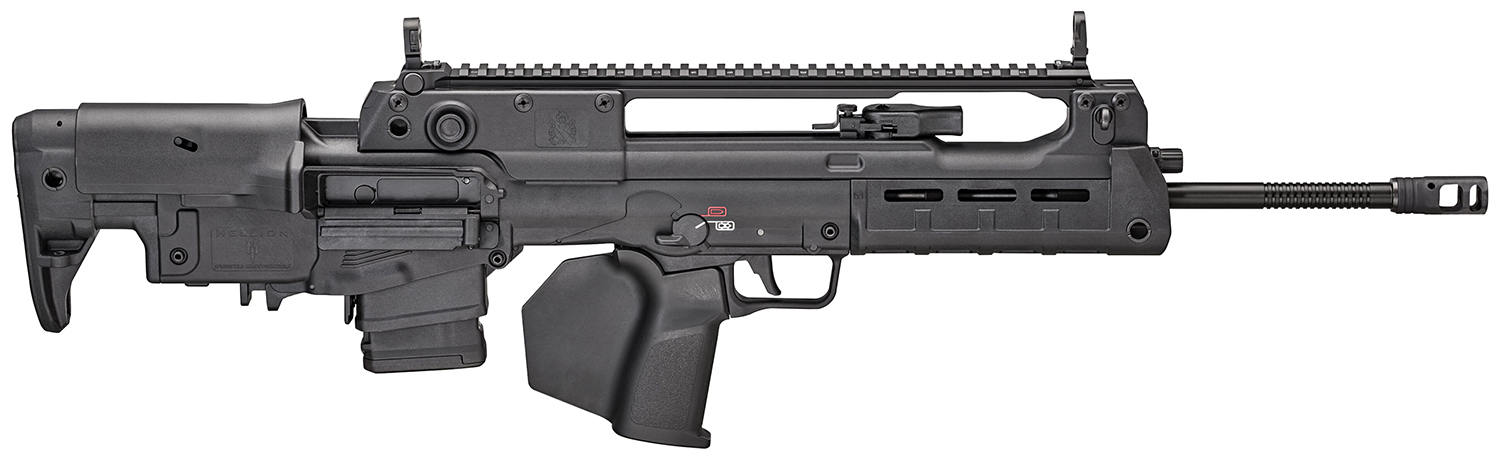 (image for) Springfield Armory HL920556BCA Hellion *CA 5.56 10+1 20" Black Melonite Chrome Moly Barrel, Black Receiver, Polymer M-LOK HG, Black Bullpup Fixed Stock, Black Grip, Ambi