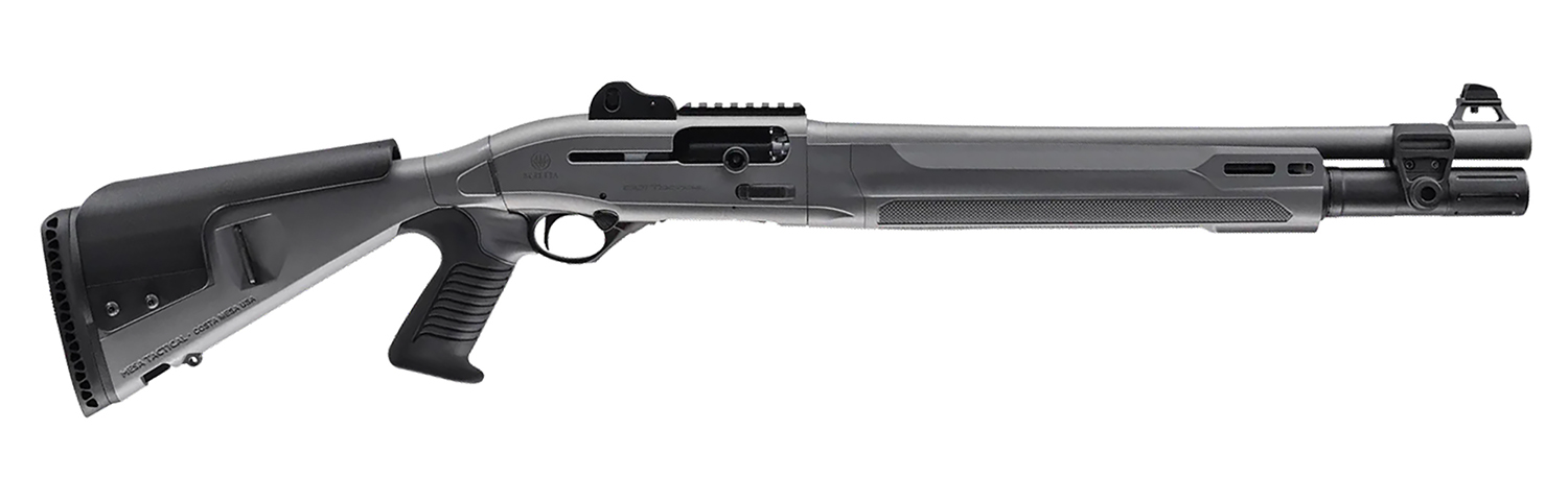 (image for) Beretta J131M2CTP187GR 1301 Tactical C Mod 2 12 Gauge Semi-Auto 3" 7+1 18.50" Gray Steel Barrel, Gray Cerakote Picatinny Rail, M-LOK, Gray Adj Comb Stock, Black Grip