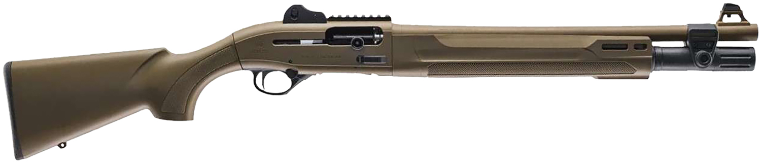 (image for) Beretta USA J131M2CTT187F 1301 Tactical C Mod 2 12 Gauge Semi-Auto 3" 7+1 18.50" Flat Dark Earth Steel Barrel, Flat Dark Earth Cerakote Picatinny Rail, M-LOK Handguards, FDE Fixed Stock