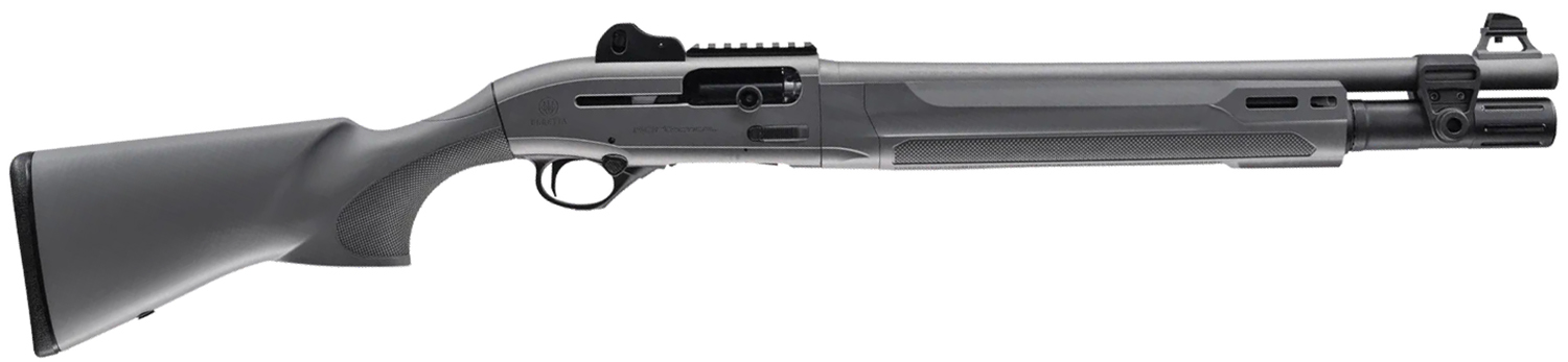 (image for) Beretta USA J131M2CTT187GR 1301 Tactical C Mod 2 12ga 3" 7+1 18.5" Chrome Lined Steel Barrel, Picatinny Rail Aluminum Receiver, Gray