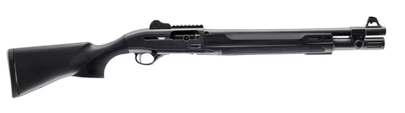 (image for) Beretta 1301 Tactical Mod 2 12ga 18.5" Bbl OBP-HOPB1 Black Shotgun J131M2TT18