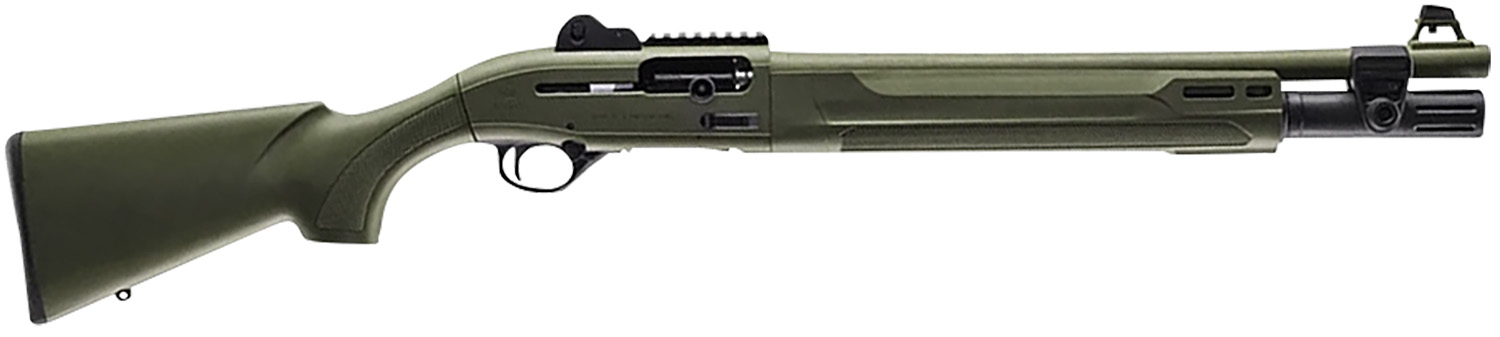 (image for) Beretta USA J131M2TT18G 1301 Mod 2 Tac 12ga 3" 7+1 18.50", OD Green, Furniture with M-Lok Forend, Ghost Ring Sight, Optics Mount, Pro-Lifter Port, Oversized Controls, Semi-Flat Tac Trigger