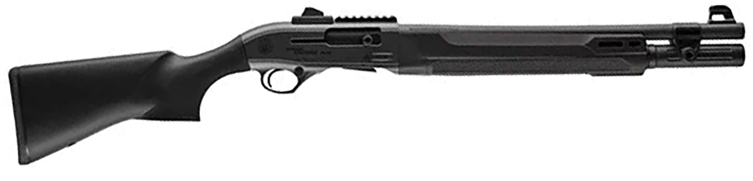 (image for) Beretta USA J32CT11 A300 Ultima Patrol 12 Gauge 3" 7+1 19.10", Black, Loop Velcro on Rec, Fixed Stock, Ghost Ring Sight, Picatinny Mount, Extended Controls