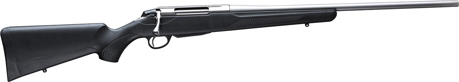(image for) Tikka JRTXB382 T3x Lite Full Size 6.5 Creedmoor 3+1 24.30" Stainless Steel Barrel, Drilled & Tapped Stainless Steel Receiver, Black Fixed Synthetic Stock