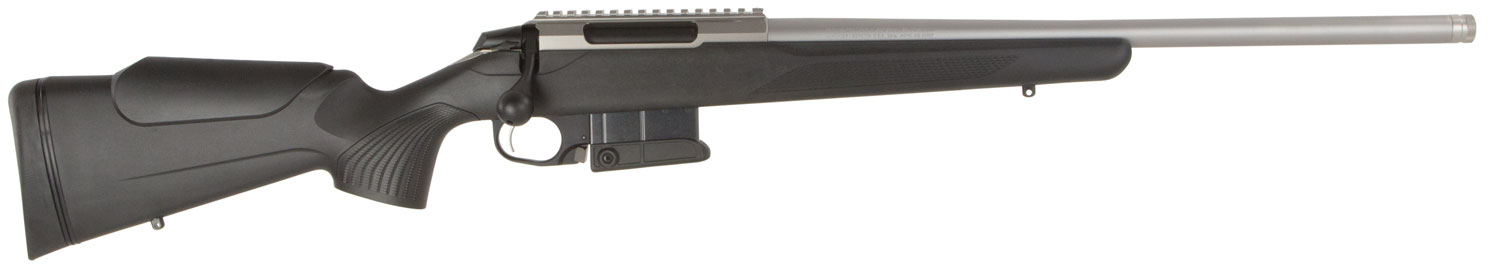 (image for) Tikka JRTXC382S T3x CTR Compact 6.5 Creedmoor 10+1 20" Stainless Steel Heavy Barrel, Stainless Steel Receiver w/Picatinny Rail Receiver, Black Synthetic Stock