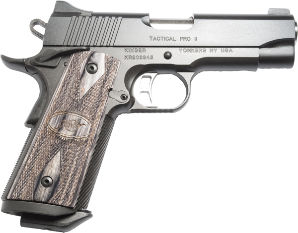 (image for) Kimber Tactical Pro II KF-3200143 - Click Image to Close
