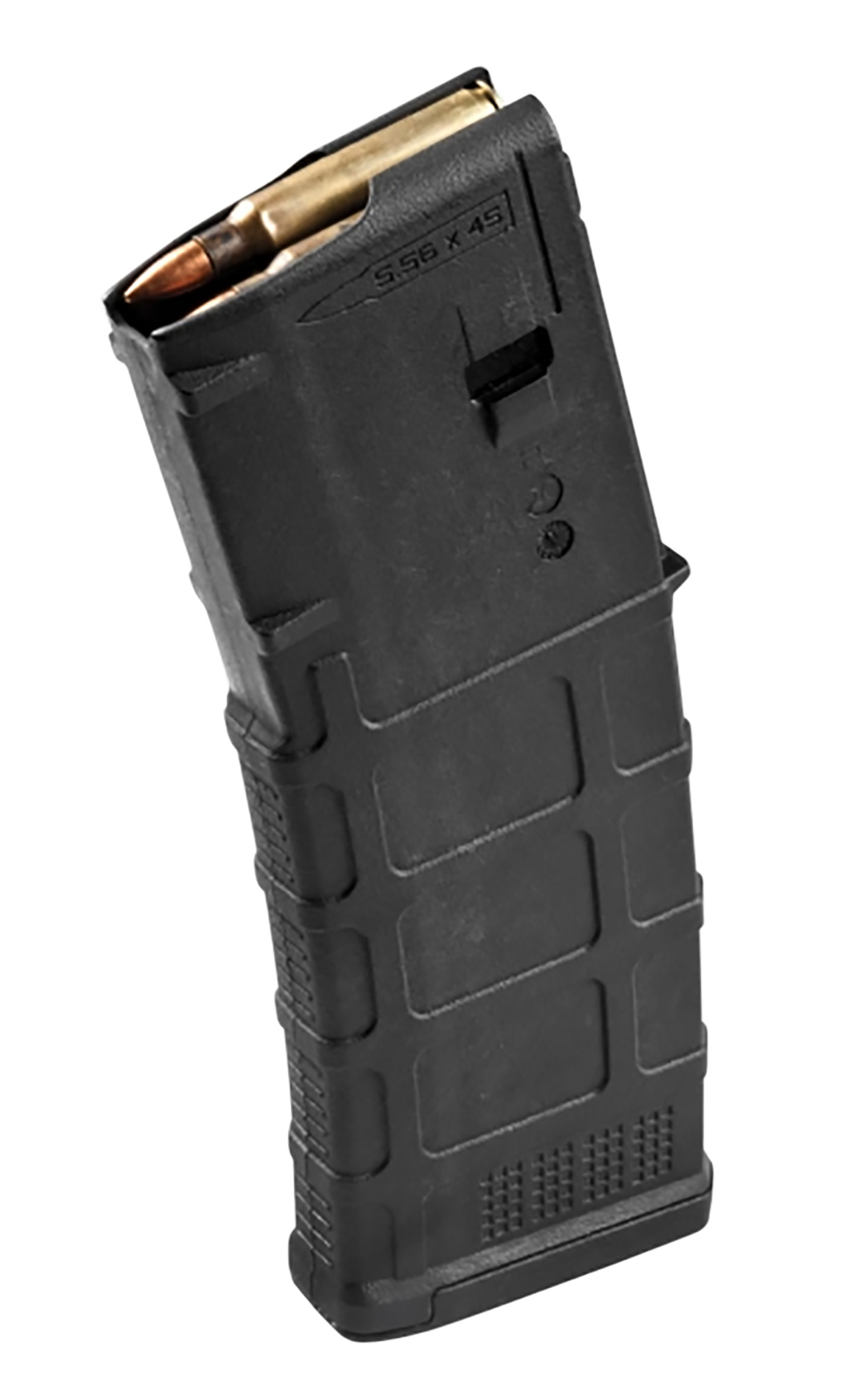 (image for) Magpul MAG1183BLK PMAG GEN M3 10rd 223 Rem/5.56x45mm NATO Fits AR-15/M16/M4 Black Polymer