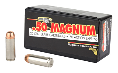 (image for) Magnum Research, Blount, 50AE, 300 Grain, JHP - 400 Rounds
