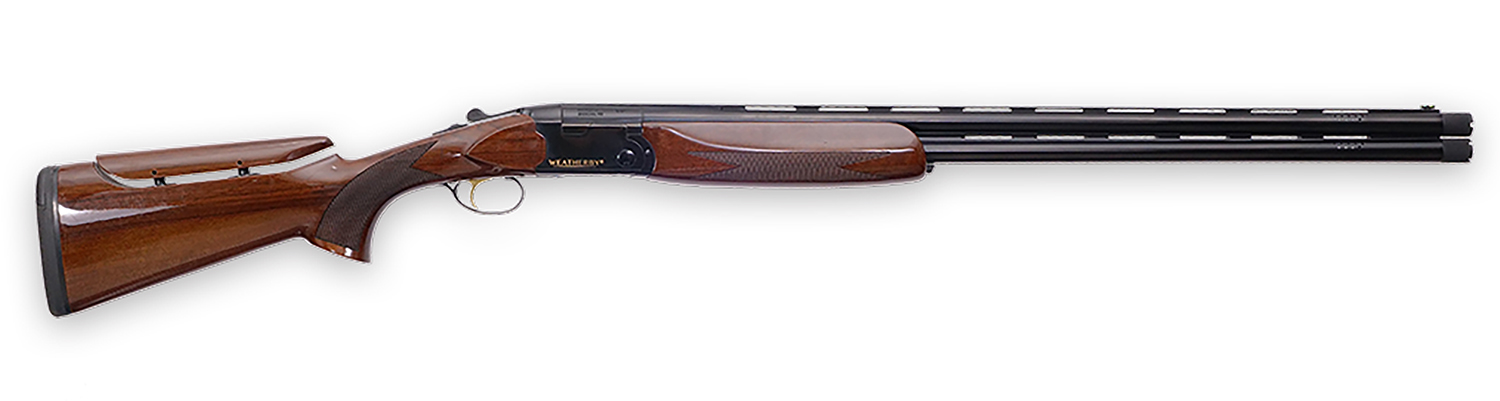 (image for) Weatherby OSP1230PGM Orion Compact 12 Gauge 2 Shot 26" Matte Blued Over/Under Vent Rib Barrel, Matte Blued Steel Receiver, Fixed w/Prince of Whales Grip Walnut Stock