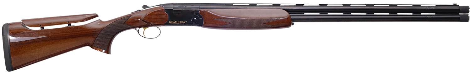 (image for) Weatherby OSP2030PGG Orion Sporting Full Size 20 Gauge Break Open 3" 2rd 30" High Gloss Blued Ported Vent Rib Barrel, Blued Steel Receiver, Adjustable Comb Gloss Walnut Stock, Right Hand - Click Image to Close