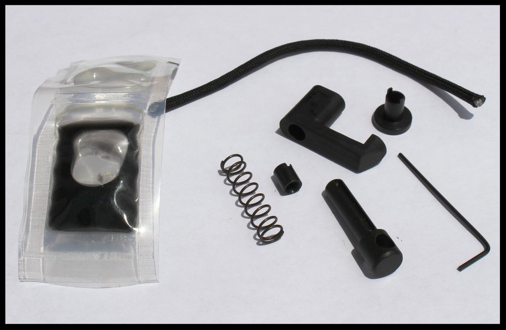 (image for) AR-15 Patriot Mag Release Kit w/Extended Takedown Pin - Click Image to Close