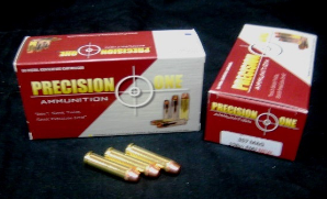 Precision One 357 Mag Ammunition 65 125 Grain FMJ - 500 Rounds