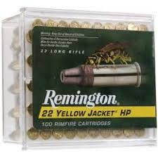 (image for) Remington R21280 22LR Yellow Jacket High Velocity 33gr HP - 5000 Rounds
