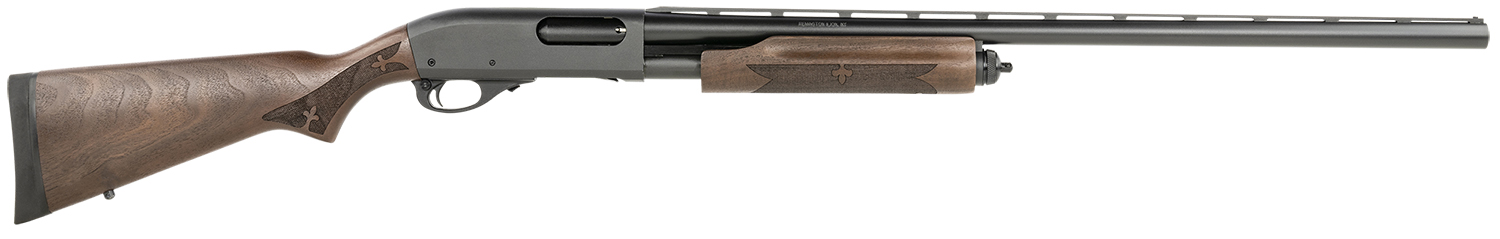(image for) Remington Firearms R68864 870 Fieldmaster 12Ga Pump 3" 4+1 28" Vent Rib, Walnut Furniture, Drilled & Tapped