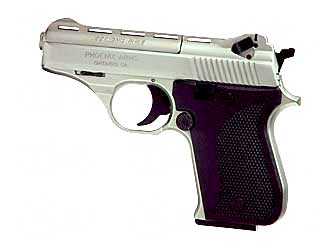 (image for) Phoenix Arms HP22A - Nickel - Click Image to Close