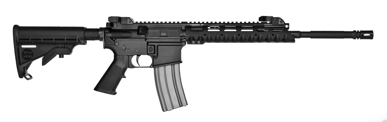 (image for) Stag Model 8T Rifle w/CA Compliant Package - Click Image to Close