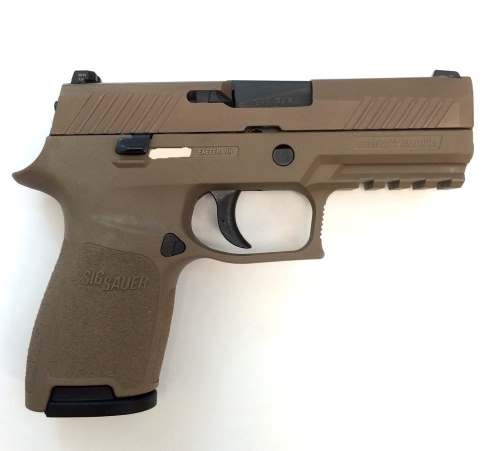 (image for) Sig Sauer 320C9FDE P320 Carry DAO Striker 9mm 3.9" CS