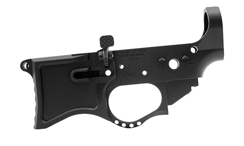 (image for) Seekins Precision SP223 BILLET Lower G2 w/Ambi Bolt Stop - Click Image to Close