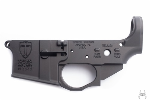 (image for) Spike's Tactical Crusader Stripped Lower