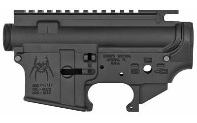 (image for) Spike's Tactical, Upper/Lower Receiver Set, 223/556 Spider Lower - Click Image to Close