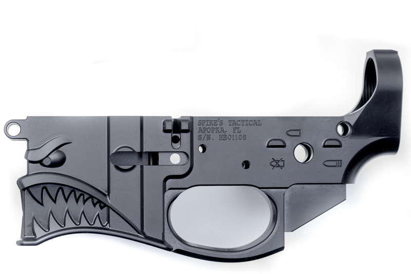 (image for) Spikes Tactical "Hellbreaker" BILLET Lower - Click Image to Close