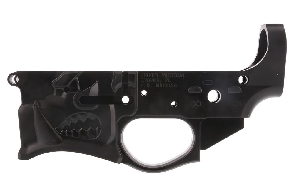(image for) Spikes Tactical Warthog BILLET Lower - Click Image to Close