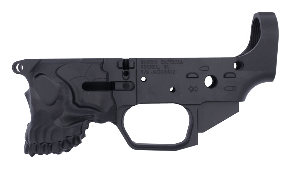 (image for) Spikes Tactical "The Jack" BILLET Lower - Click Image to Close