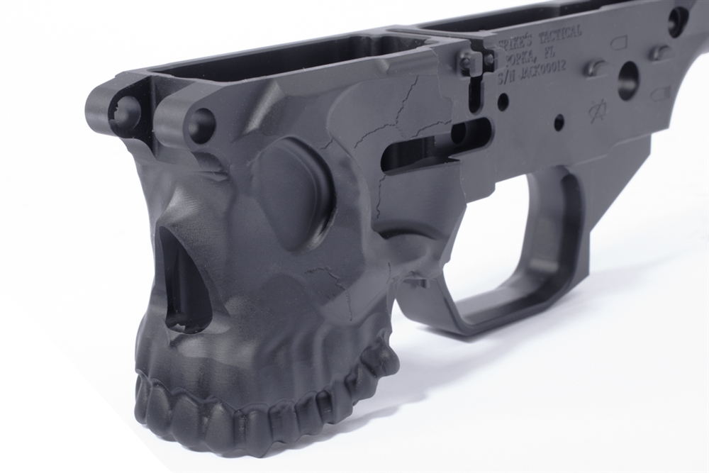 (image for) Spikes Tactical "The Jack" BILLET Lower - Click Image to Close