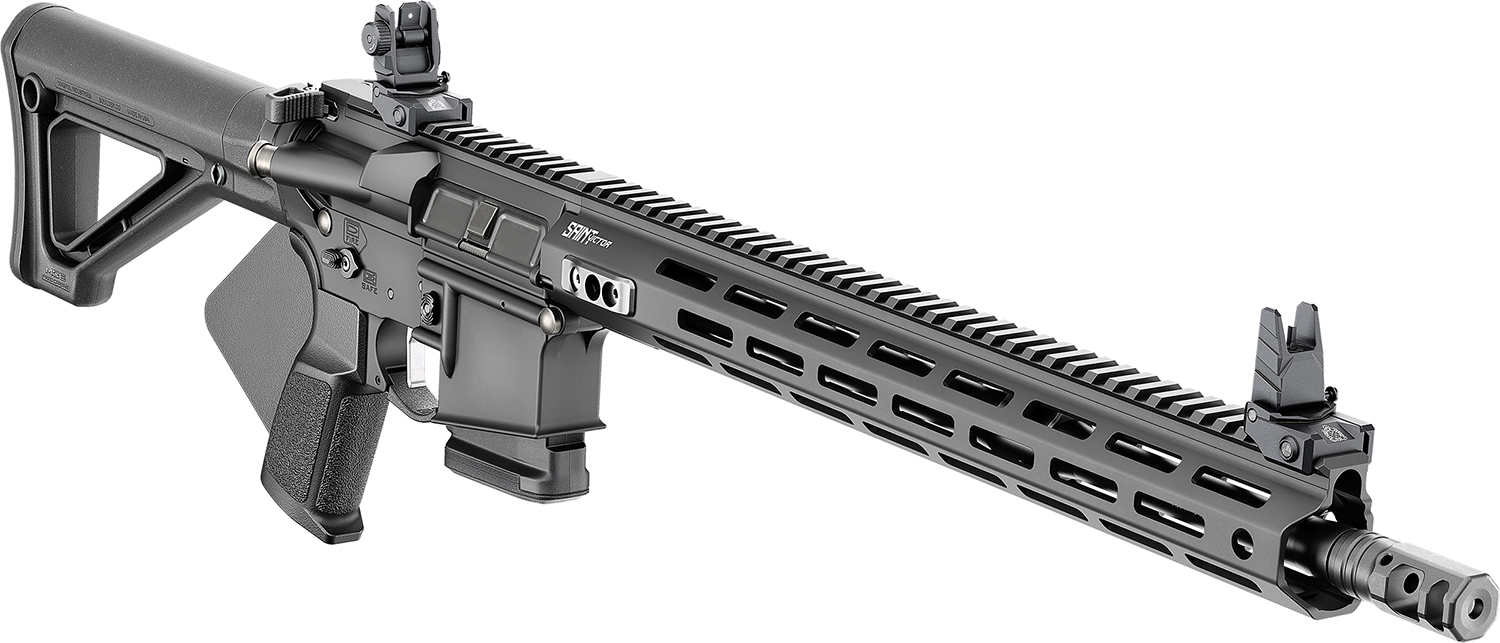 (image for) Springfield Armory STV916556BCAV2 SAINT Victor V2 5.56 NATO 10+1 16" Black Melonite Barrel, w/Picatinny Rail, M-LOK Handguard, B5 Enhanced SOPMOD Black Polymer Stock, B5 P Type 23 Grip