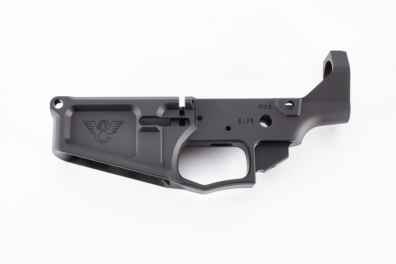 (image for) Wilson Combat Receiver, Lower, WC10 Billet, Anodize - Black - Click Image to Close