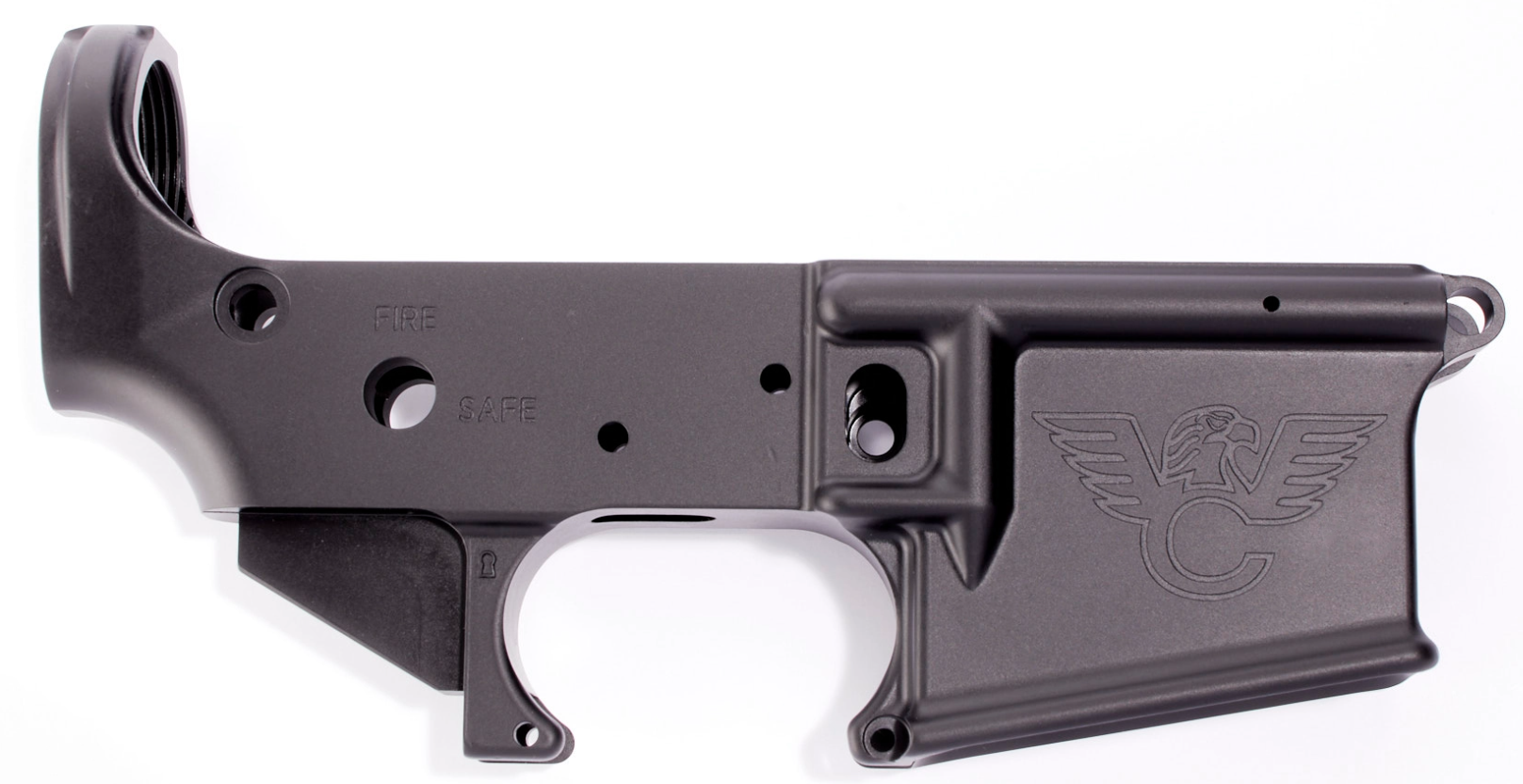 (image for) Wilson Combat AR-15 Lower Forged Mil-Spec Anodized