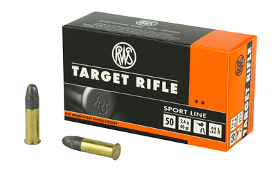 (image for) RWS/Umarex, 22LR, 40 Grain, Target - 5000 Rounds