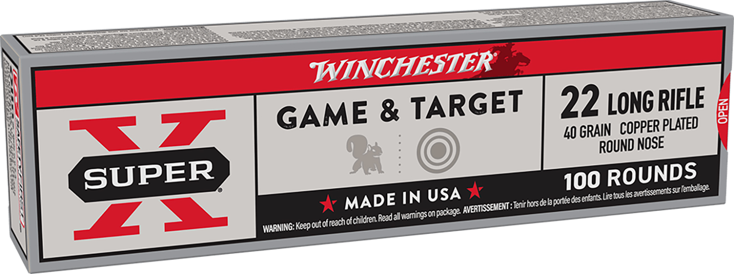 (image for) Winchester 22LR Super Speed X22LRSS1 22 LR 40 gr CPRN 1300 fps - 2000 rounds