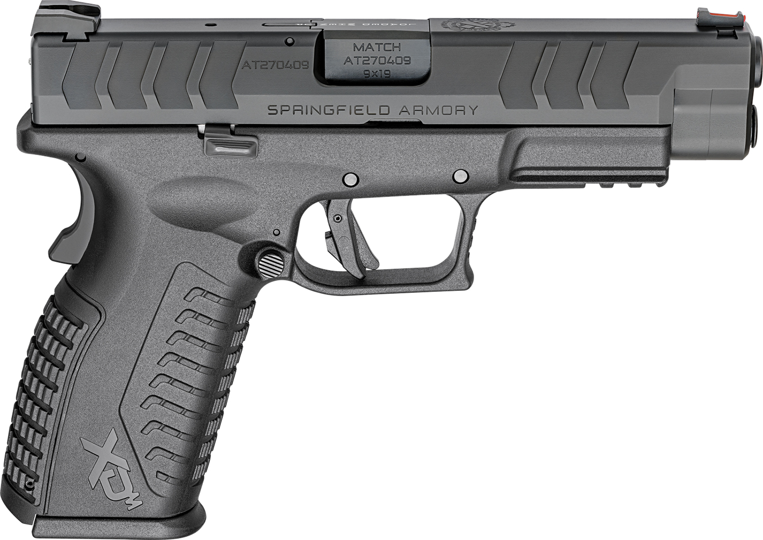 (image for) Springfield Armory XDME9459BCA XD-M Elite *CA Compliant Full Size Frame 9mm Luger 10+1, 4.50"