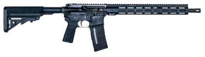 (image for) IWI US Z15TAC1610 Zion-15 5.56x45mm NATO Caliber with 16" Barrel, 10+1 Capacity, Black Metal Finish, Black Adjustable B5 Stock & B5 Grip - Featureless