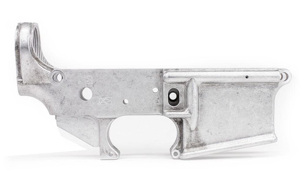 Aero Precision AR15 Stripped Lower Receiver - Uncoated