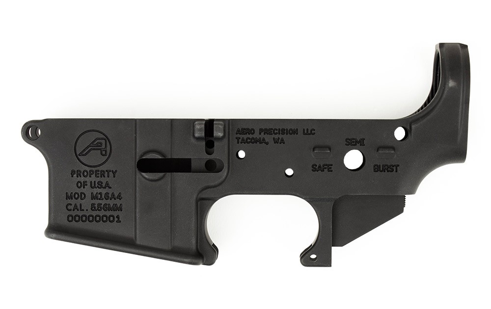 (image for) Aero Precision Special Edition M16A4 Stripped AR-15 Lower