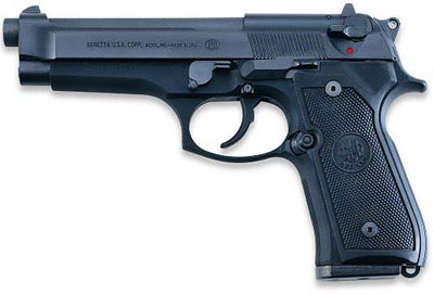 (image for) Beretta 92FS 9mm 4.9" BL 2-10R