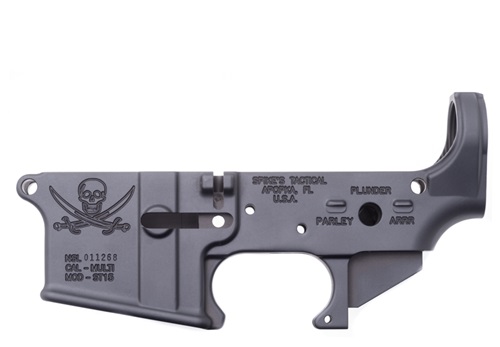 (image for) Spikes Tactical ST-15 Stripped Rifle Lower Calico Jack