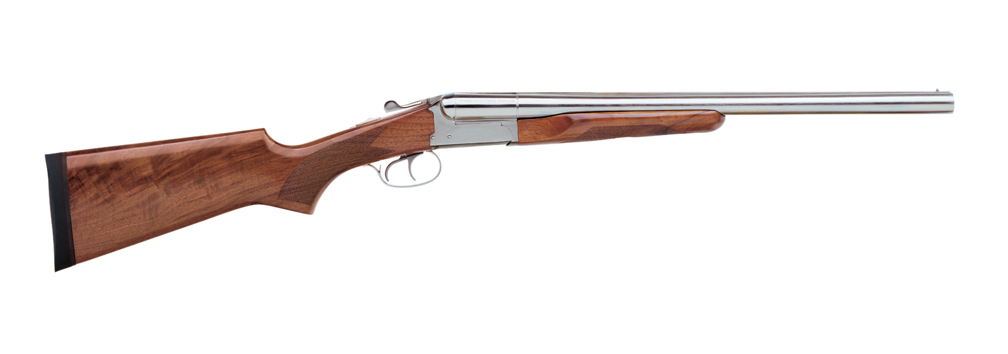 (image for) Stoeger Coach Gun Supreme 12GA Shotgun 20" Polished Nickel