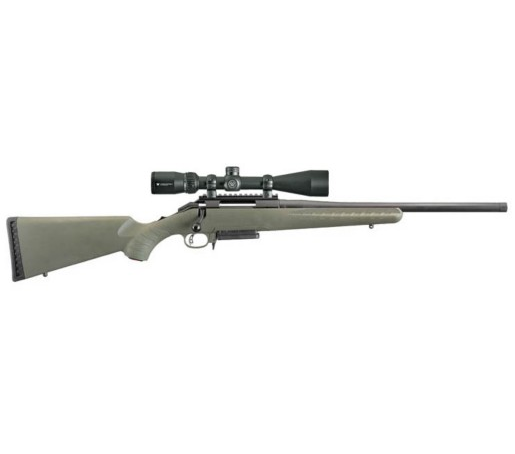 (image for) Ruger 26954 American Predator 308 /7.62 18" 3+1 Green Stk - Click Image to Close