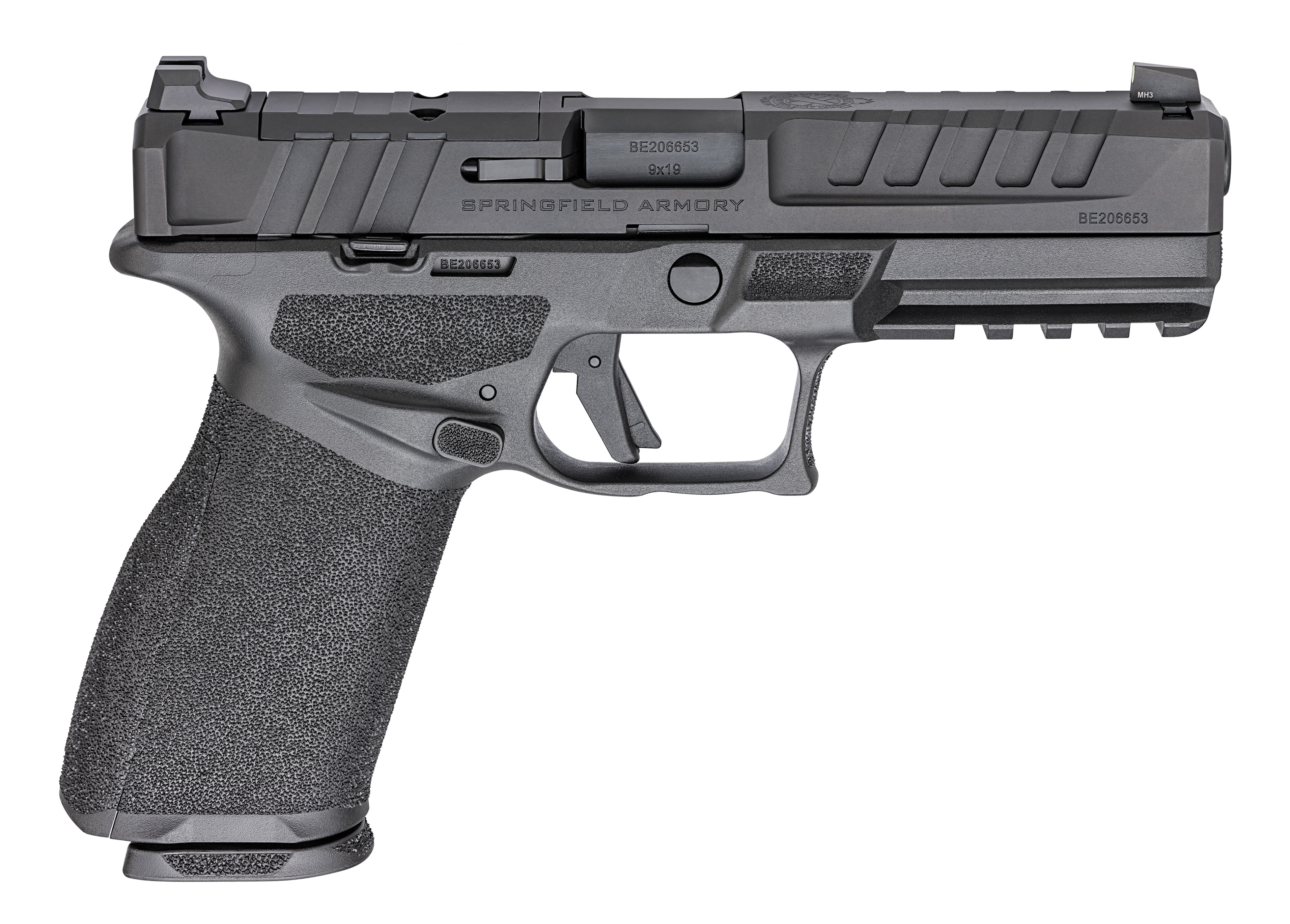 (image for) Springfield Armory Echelon 9mm Black 4.5" 10+1 CA