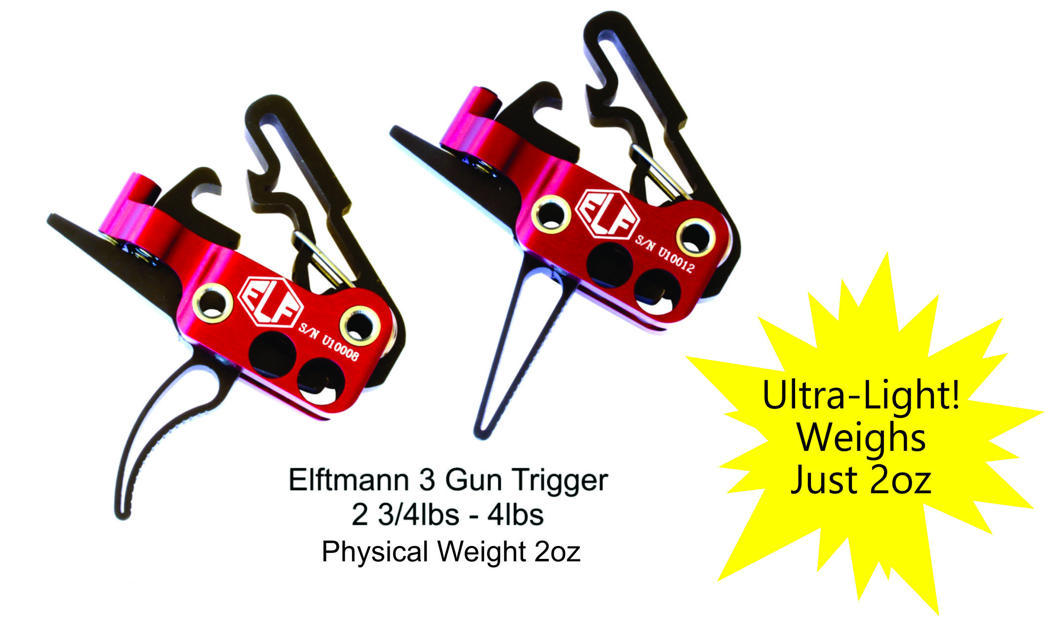 (image for) ELF 3-Gun Trigger - Flat - Click Image to Close